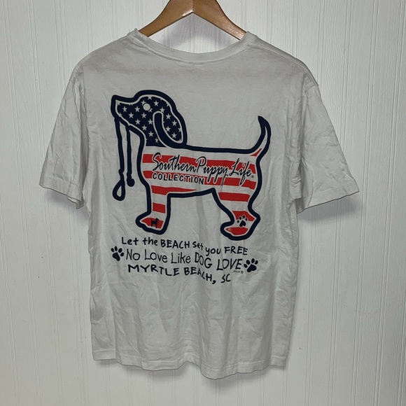 Myrtle Beach Southern Puppy Life Collection T-shirt - Picture 3 of 6